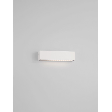 Kinkiet elewacyjny LED biały Decolab24 - Lurea 22cm