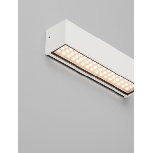 Kinkiet elewacyjny LED biały Decolab24 - Lurea 22cm