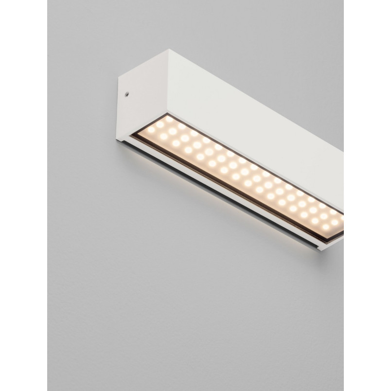Kinkiet elewacyjny LED biały Decolab24 - Lurea 22cm