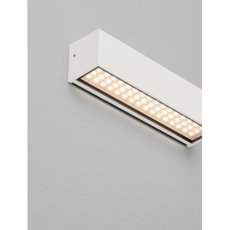 Kinkiet elewacyjny LED biały Decolab24 - Lurea 22cm