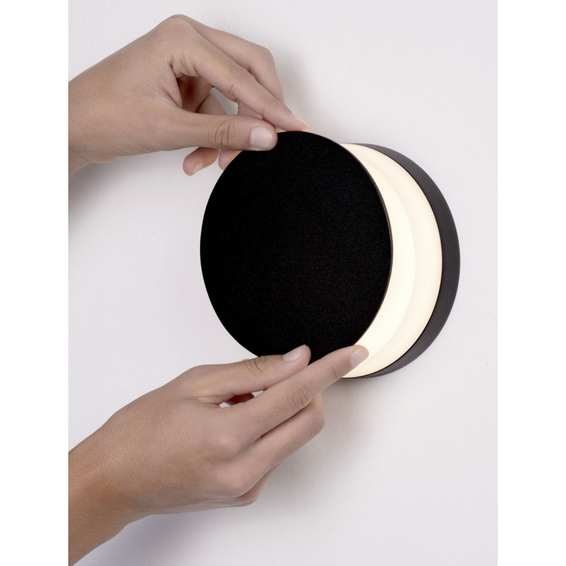 Kinkiet Nopo LED antracyt - Eleganckie oświetlenie elewacji | Decolab24