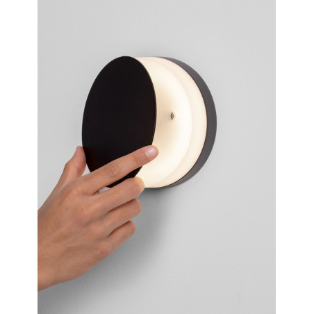 Kinkiet Nopo LED antracyt - Eleganckie oświetlenie elewacji | Decolab24