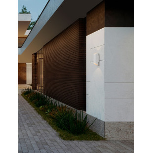 Kinkiet Cantopi LED - Biały, IP54 | Decolab24