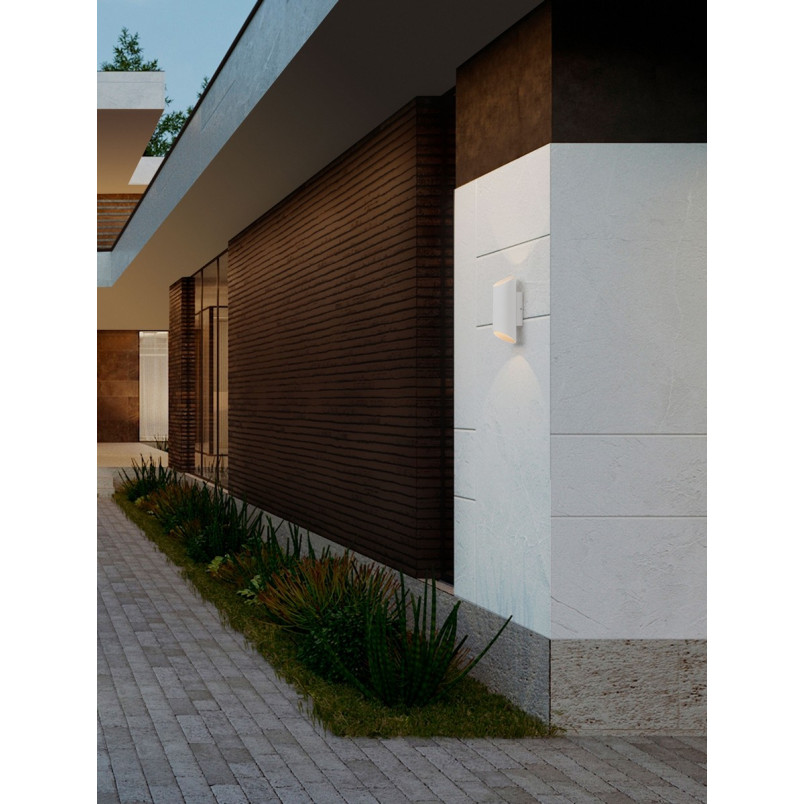 Kinkiet Cantopi LED - Biały, IP54 | Decolab24