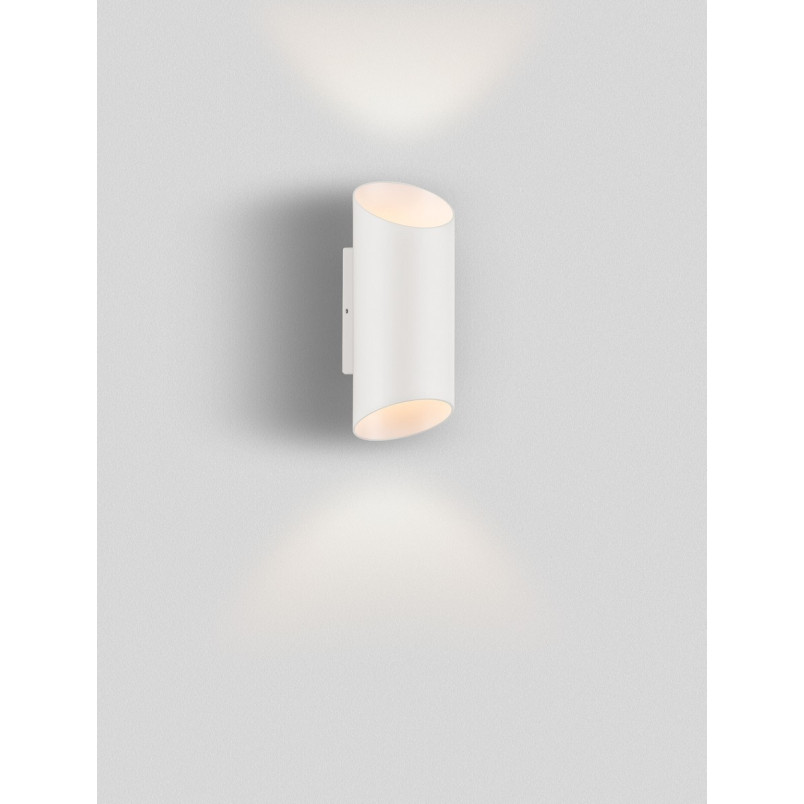 Kinkiet Cantopi LED - Biały, IP54 | Decolab24