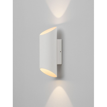 Kinkiet Cantopi LED - Biały, IP54 | Decolab24