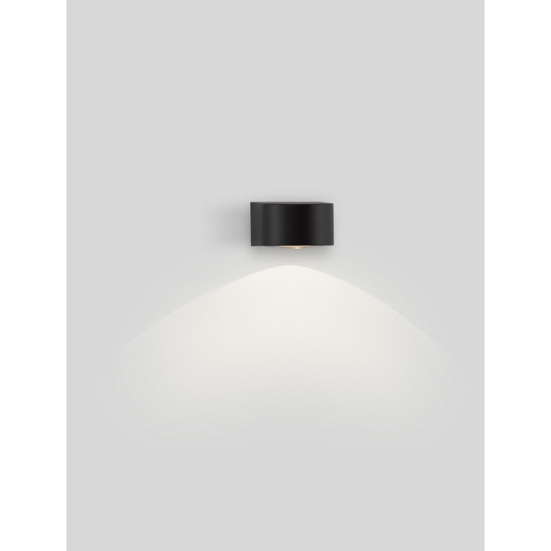 Kinkiet elewacyjny LED Rapopea | Czarny | Decolab24