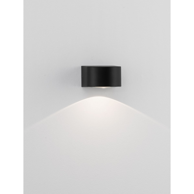 Kinkiet elewacyjny LED Rapopea | Czarny | Decolab24