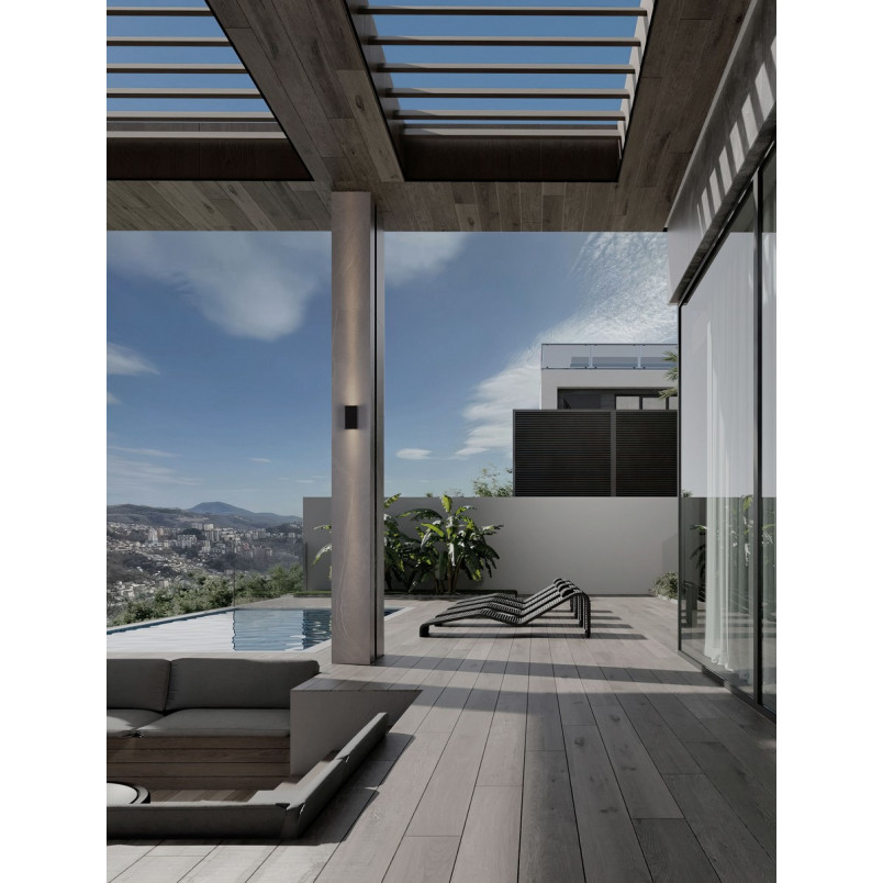 Kinkiet elewacyjny LED Elopi antracyt | Decolab24