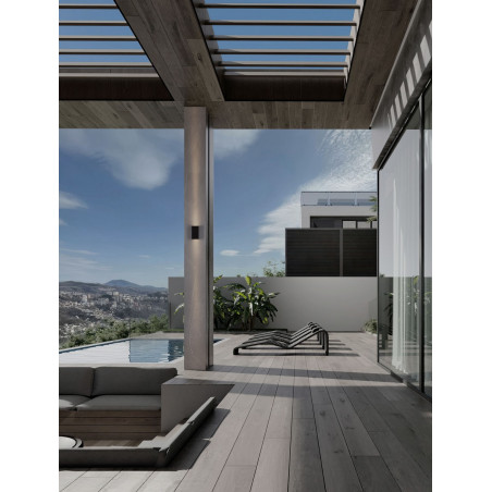 Kinkiet elewacyjny LED Elopi antracyt | Decolab24