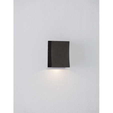 Lampa elewacyjna LED Bixo - ciepłe światło, trwałość | Decolab24