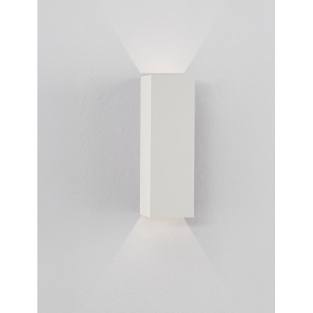 Kinkiet elewacyjny LED Norio - Biały | Decolab24