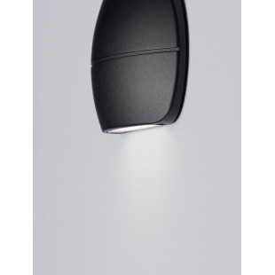 Kinkiet zewnętrzny Tapir LED - czarny mat | Decolab24