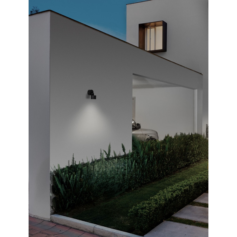 Kinkiet ogrodowy Melipo LED antracyt - Decolab24