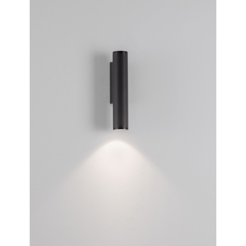 Kinkiet elewacyjny tuba Ritonip LED antracyt - Decolab24