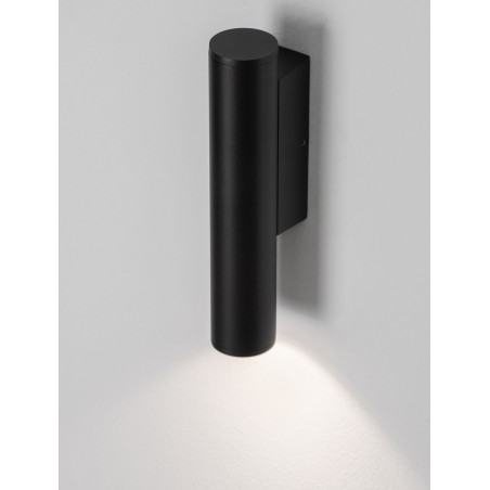 Kinkiet elewacyjny tuba Ritonip LED antracyt - Decolab24