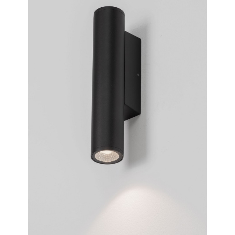 Kinkiet elewacyjny tuba Ritonip LED antracyt - Decolab24