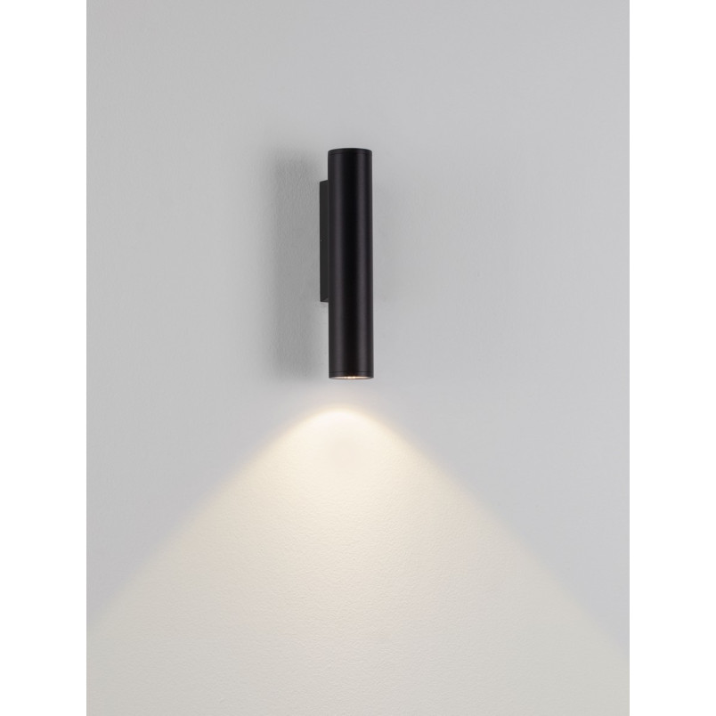 Kinkiet elewacyjny tuba Ritonip LED antracyt | Decolab24