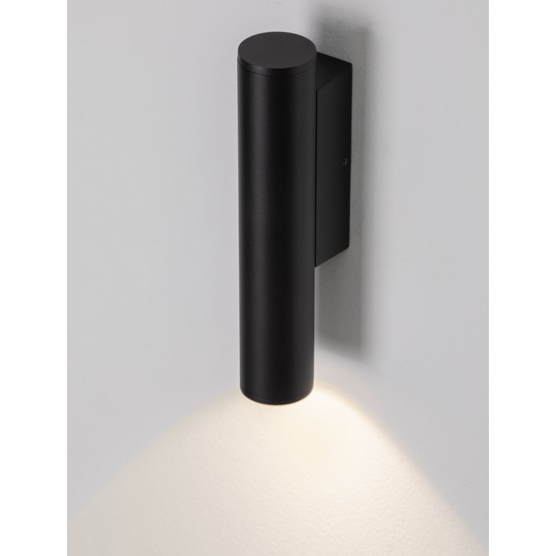 Kinkiet elewacyjny tuba Ritonip LED antracyt | Decolab24