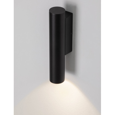 Kinkiet elewacyjny tuba Ritonip LED antracyt | Decolab24
