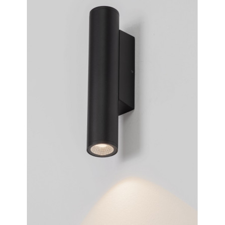 Kinkiet elewacyjny tuba Ritonip LED antracyt | Decolab24