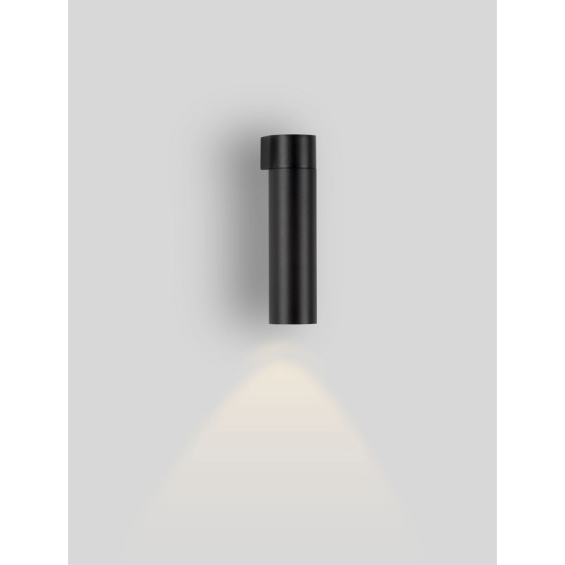 Kinkiet ogrodowy tuba Sulsy LED antracyt | Decolab24