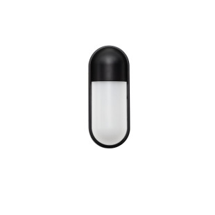Kinkiet zewnętrzny LED antracyt - Decolab24 - Owalny, IP65