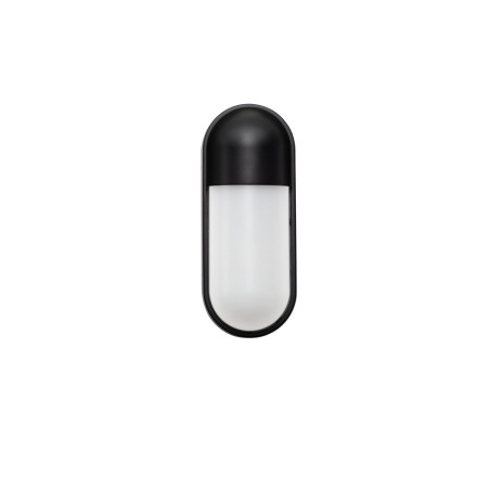 Kinkiet zewnętrzny LED antracyt - Decolab24 - Owalny, IP65