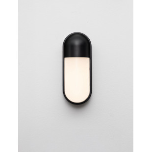 Kinkiet zewnętrzny LED antracyt - Decolab24 - Owalny, IP65