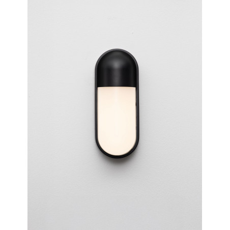 Kinkiet zewnętrzny LED antracyt - Decolab24 - Owalny, IP65
