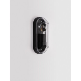 Kinkiet ogrodowy loft Malip | Antracyt, Metal, IP65 | Decolab24