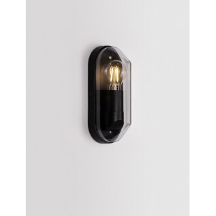 Kinkiet ogrodowy loft Malip | Antracyt, Metal, IP65 | Decolab24