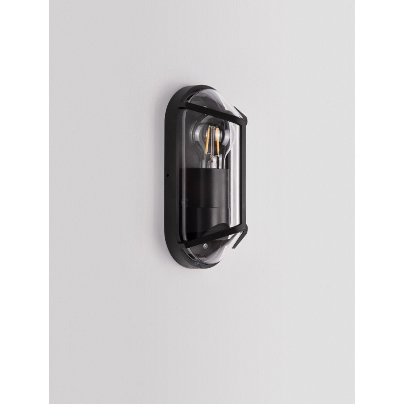 Kinkiet ogrodowy Malip II - Loft, antracyt, IP65 | Decolab24