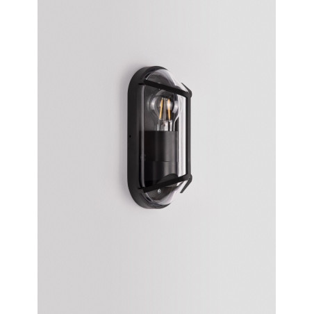 Kinkiet ogrodowy Malip II - Loft, antracyt, IP65 | Decolab24