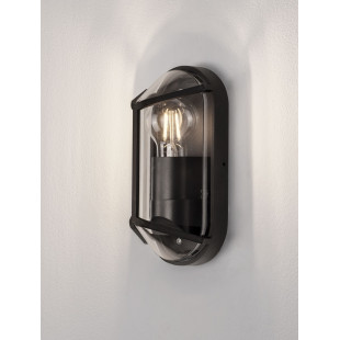 Kinkiet ogrodowy Malip II - Loft, antracyt, IP65 | Decolab24