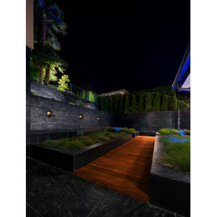 Kinkiet ogrodowy loft Malip II - Decolab24 - 17,5cm
