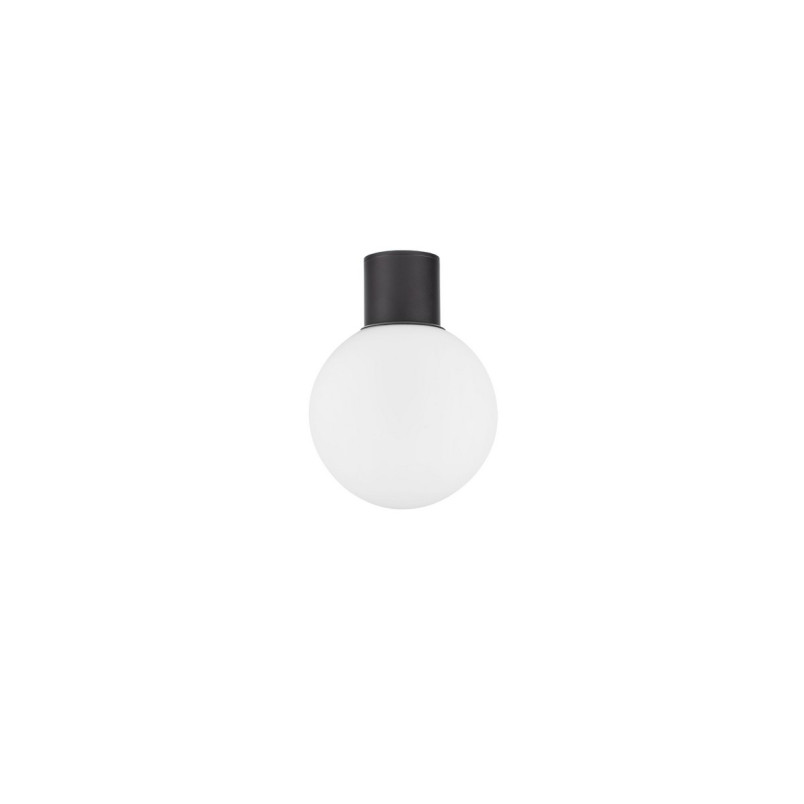 Plafon zewnętrzny Pisoo 20cm | Szkło, IP54 | Decolab24