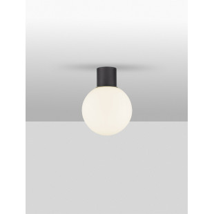 Plafon zewnętrzny Pisoo 20cm | Szkło, IP54 | Decolab24
