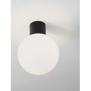 Plafon zewnętrzny Pisoo 20cm | Szkło, IP54 | Decolab24