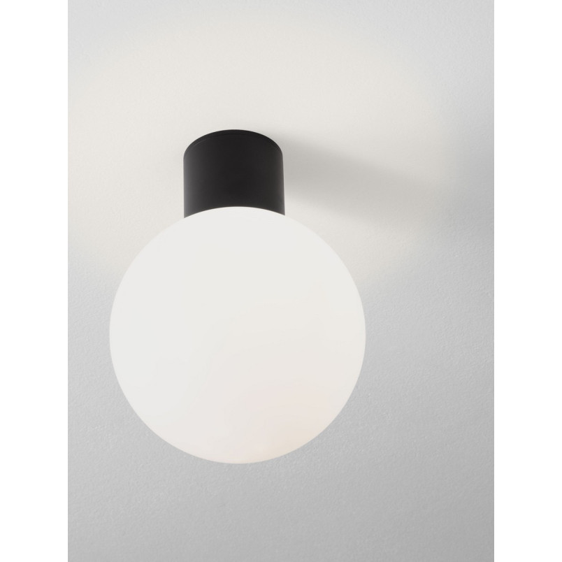 Plafon zewnętrzny Pisoo 20cm | Szkło, IP54 | Decolab24