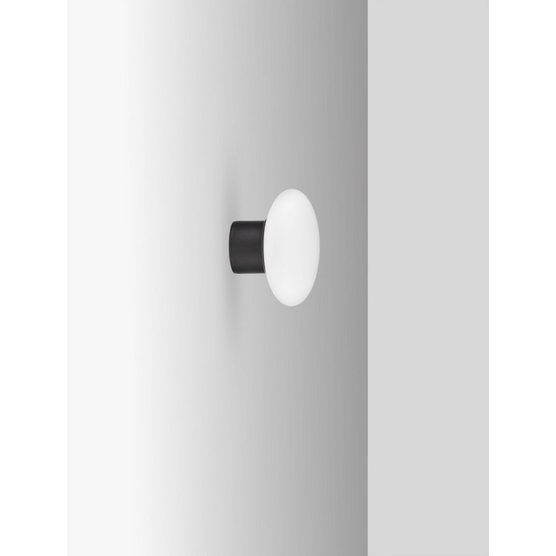 Plafon LED zewnętrzny Lipai - Szkło, IP65, 3000K | Decolab24