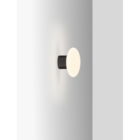 Plafon LED zewnętrzny Lipai - Szkło, IP65, 3000K | Decolab24