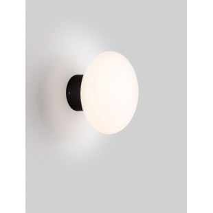 Plafon LED zewnętrzny Lipai - Szkło, IP65, 3000K | Decolab24
