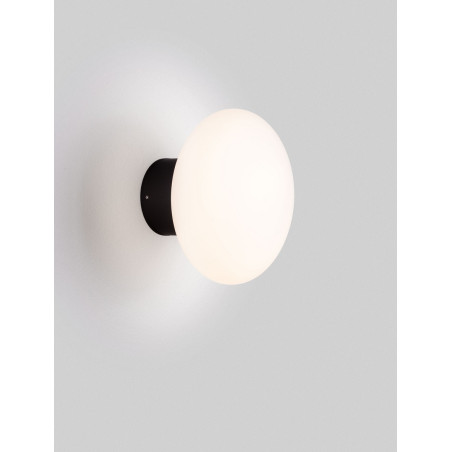 Plafon LED zewnętrzny Lipai - Szkło, IP65, 3000K | Decolab24
