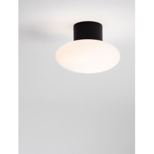 Plafon LED zewnętrzny Lipai - Szkło, IP65, 3000K | Decolab24