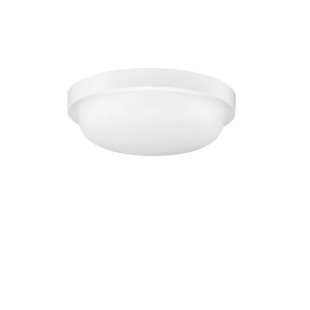 Plafon zewnętrzny LED biały - Eorip 23,5cm | Decolab24