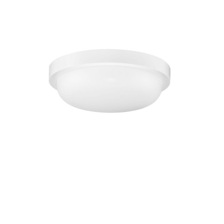 Plafon zewnętrzny LED biały - Eorip 23,5cm | Decolab24