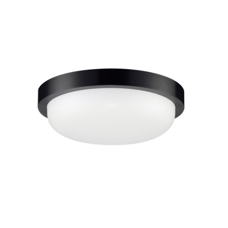 Plafon zewnętrzny LED Eorip - czarny, 23,5cm | Decolab24