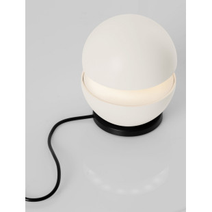 Lampa zewnętrzna LED Kula - Ściemniacz, Stolik, Biały Mat | Decolab24