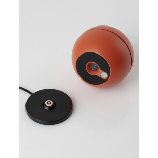 Lampa zewnętrzna kula pomarańczowa | LED ściemniacz | Decolab24